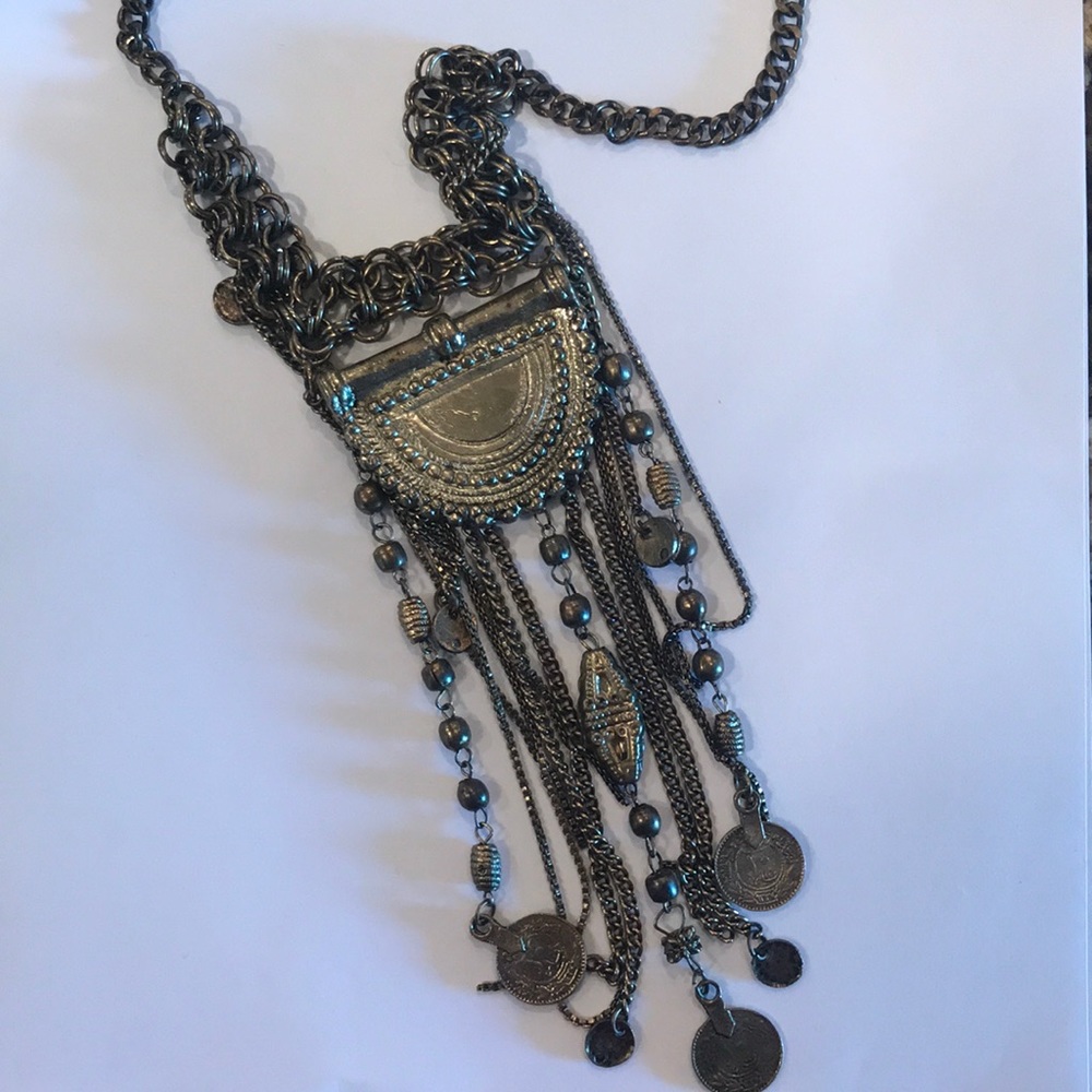 Gold Boho Necklace